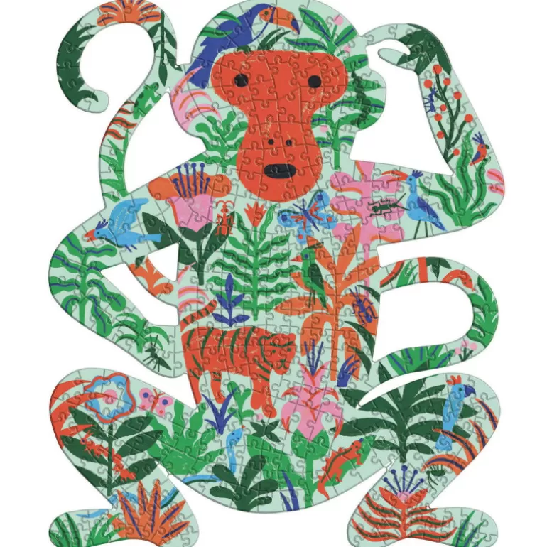 Djeco Puzzles Djeco<Puzzle Puzz'Art Singe 350 Pcs 7657