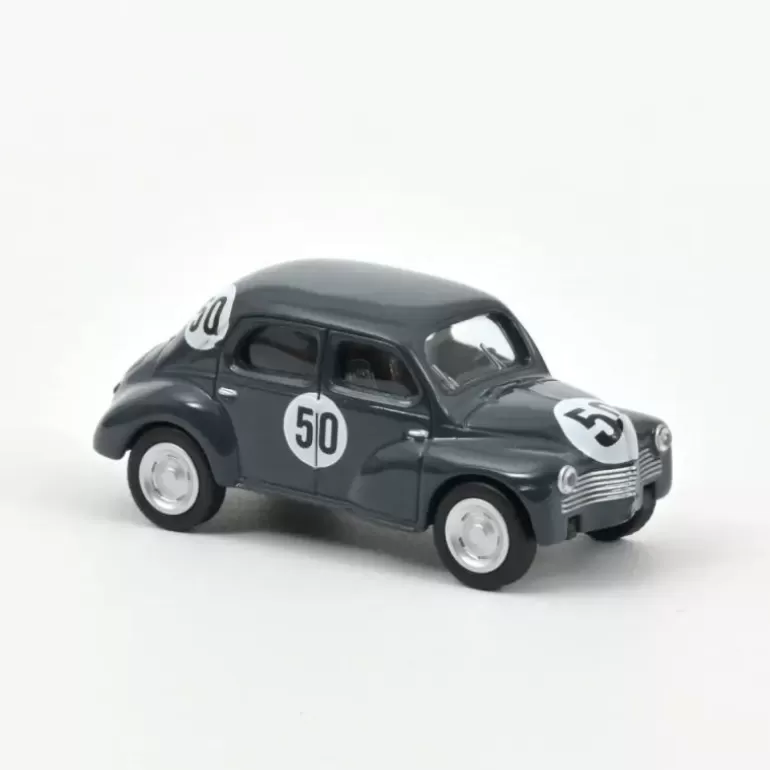 NOREV Jouets Garage, Voitures<Renault 4Cv Racing N°50 24H Du Mans 1951, Voiture 1/64