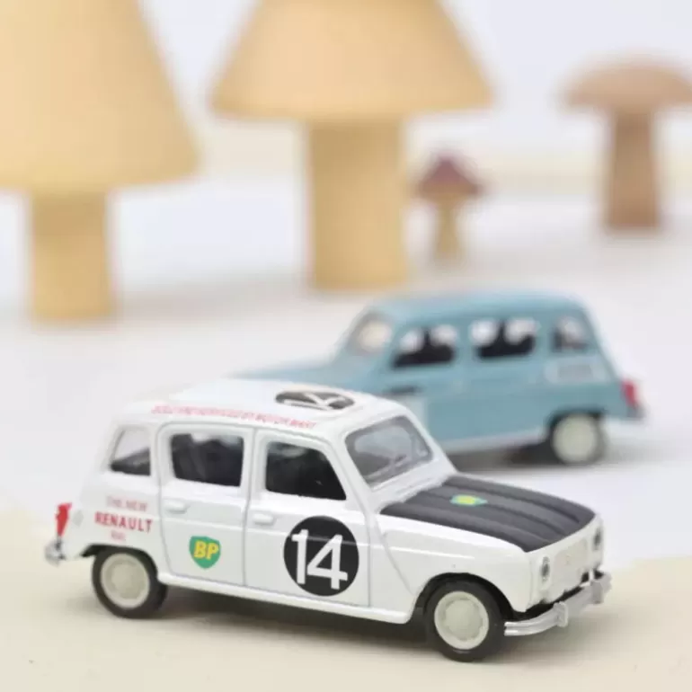 NOREV Jouets Garage, Voitures<Renault 4L 1962 East African Safari 1/64