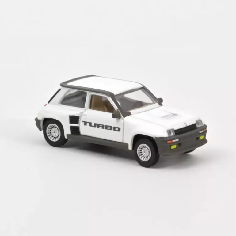 NOREV Jouets Garage, Voitures<Renault 5 Turbo 1980 Blanc 1/64