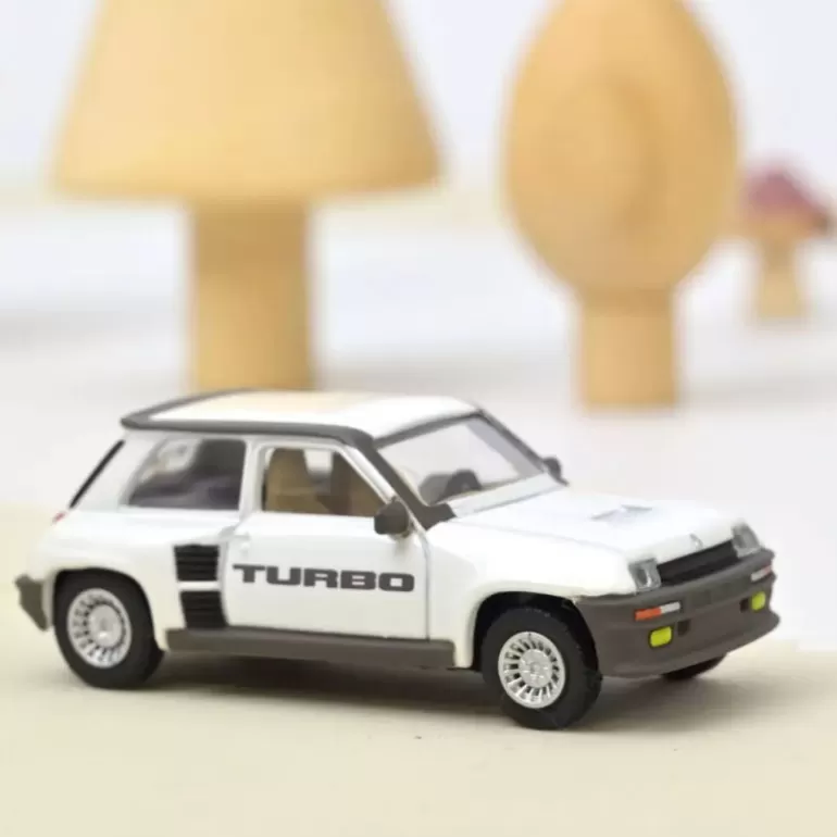 NOREV Jouets Garage, Voitures<Renault 5 Turbo 1980 Blanc 1/64