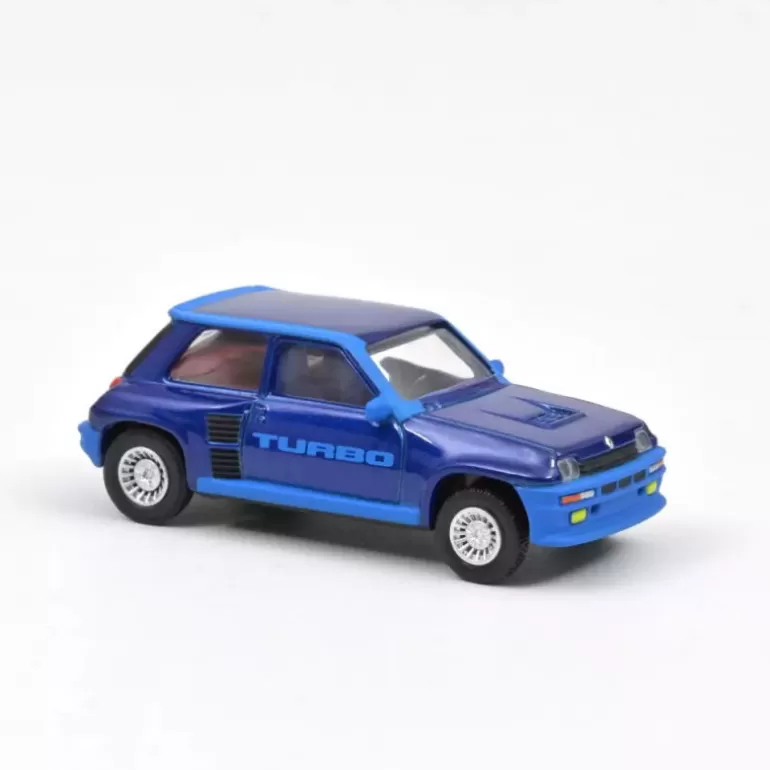 NOREV Jouets Garage, Voitures<Renault 5 Turbo 1980 Bleue 1/64