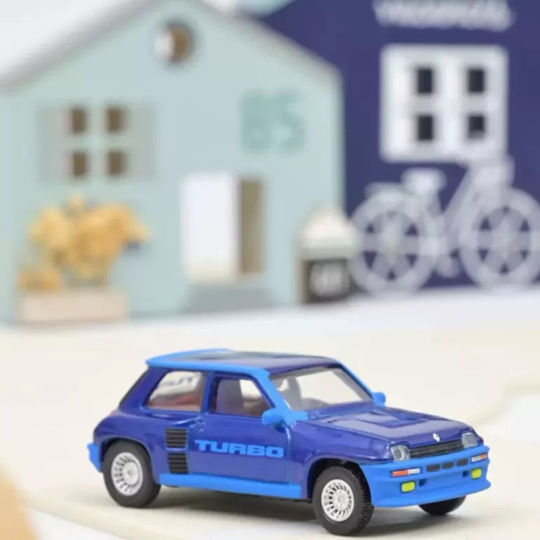 NOREV Jouets Garage, Voitures<Renault 5 Turbo 1980 Bleue 1/64