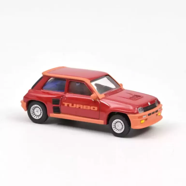 NOREV Jouets Garage, Voitures<Renault 5 Turbo 1980 Rouge 1/64
