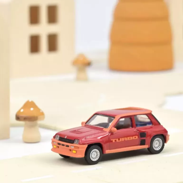 NOREV Jouets Garage, Voitures<Renault 5 Turbo 1980 Rouge 1/64