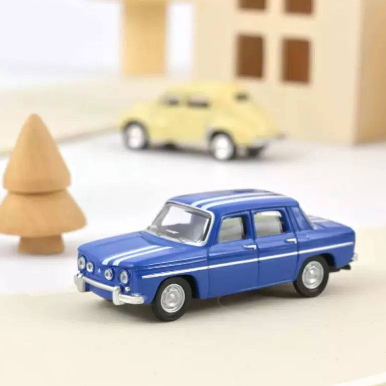 NOREV Jouets Garage, Voitures<Renault 8 Gordini Bleue, Voiture 1/64