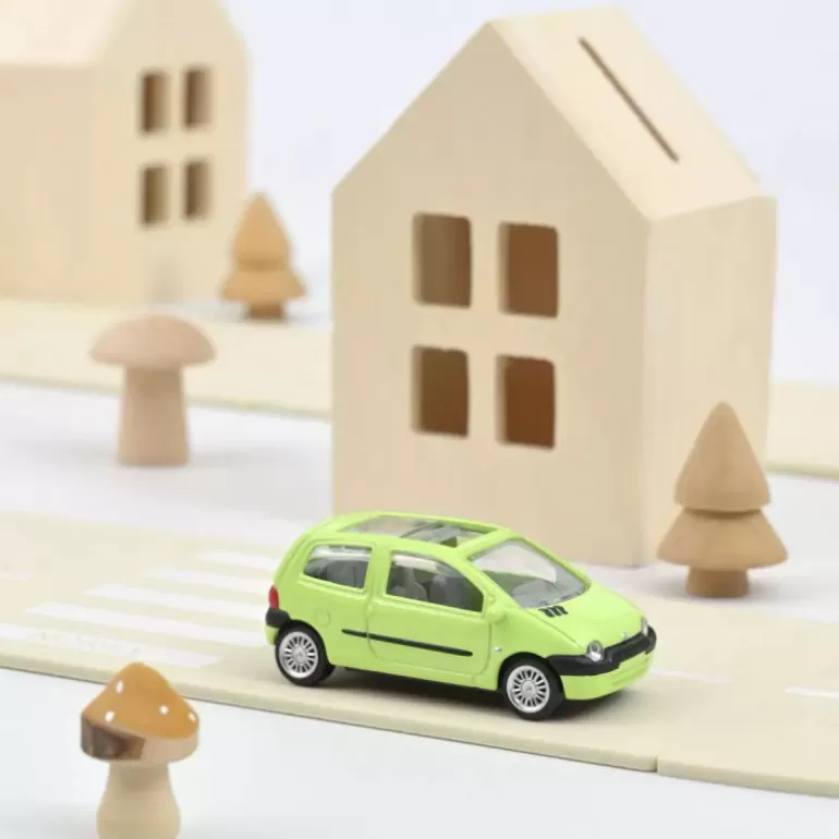 NOREV Jouets Garage, Voitures<Renault Twingo 2004 Jaune Pastel, Voiture