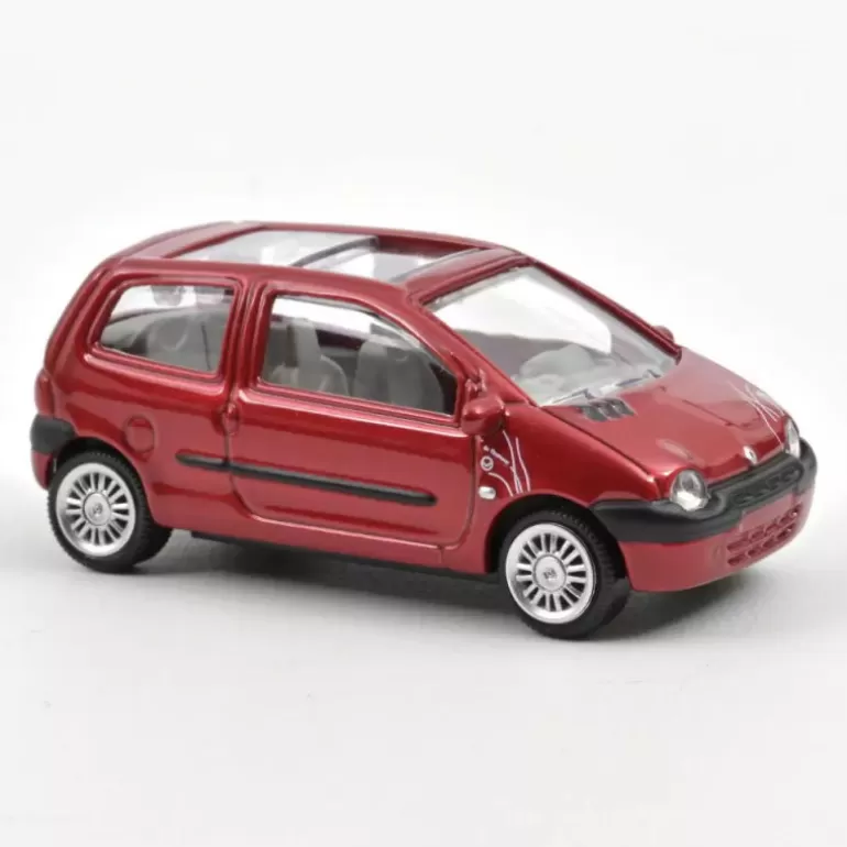 NOREV Jouets Garage, Voitures<Renault Twingo 2004 Rouge Cerise, Voiture