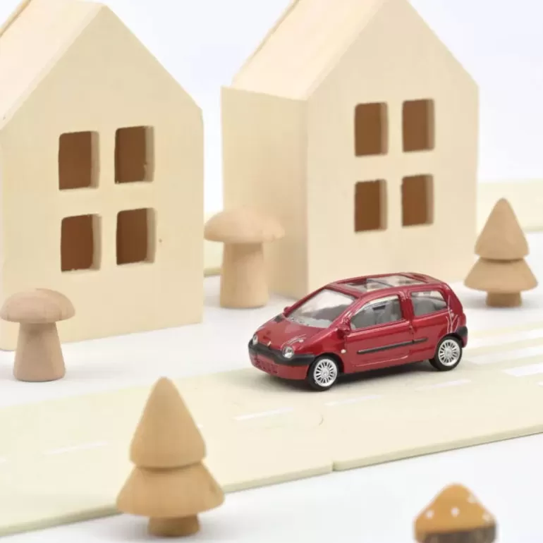 NOREV Jouets Garage, Voitures<Renault Twingo 2004 Rouge Cerise, Voiture