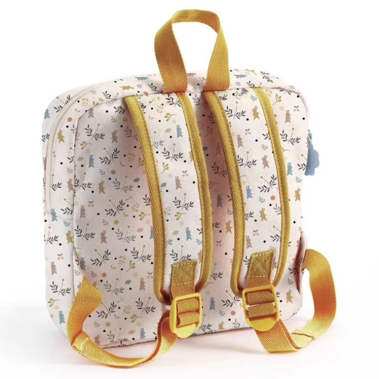 Djeco Poupées, Peluches<Sac A Dos Porte Bebe, Accessoire Pour Poupee Pomea De 7783