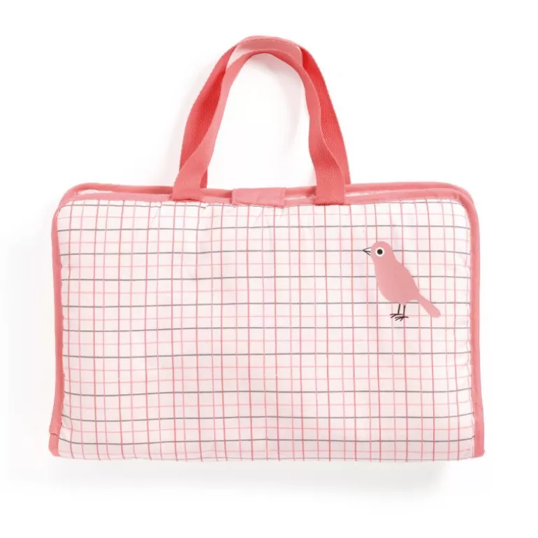 Djeco Poupées, Peluches<Sac A Langer 'Pink Peak' Accessoire Pour Poupee Pomea De 7850