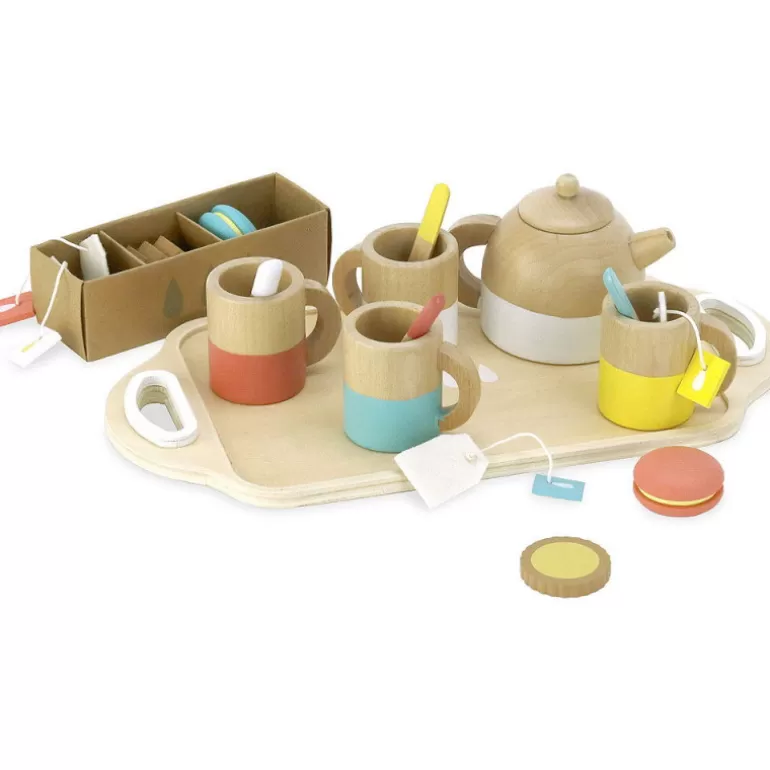 VILAC Jouets Cuisine, Dînette<Service A The, Dînette En Bois 8164