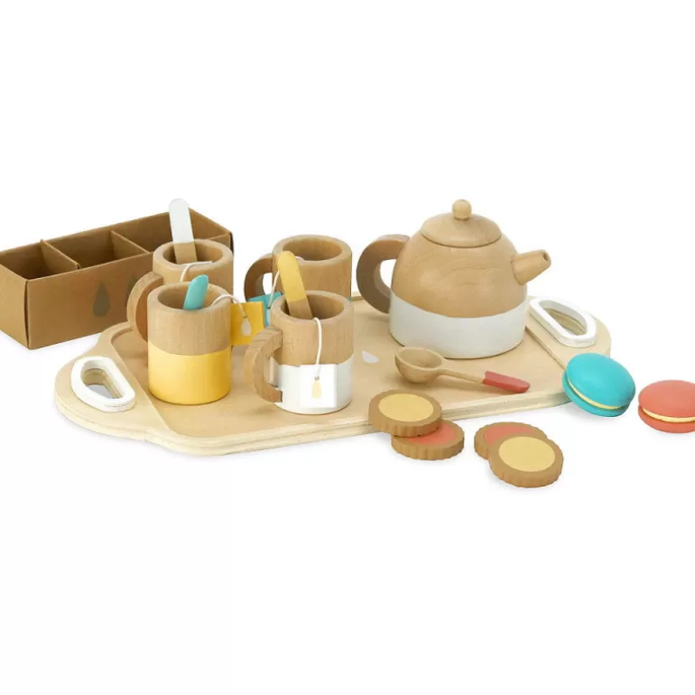 VILAC Jouets Cuisine, Dînette<Service A The, Dînette En Bois 8164