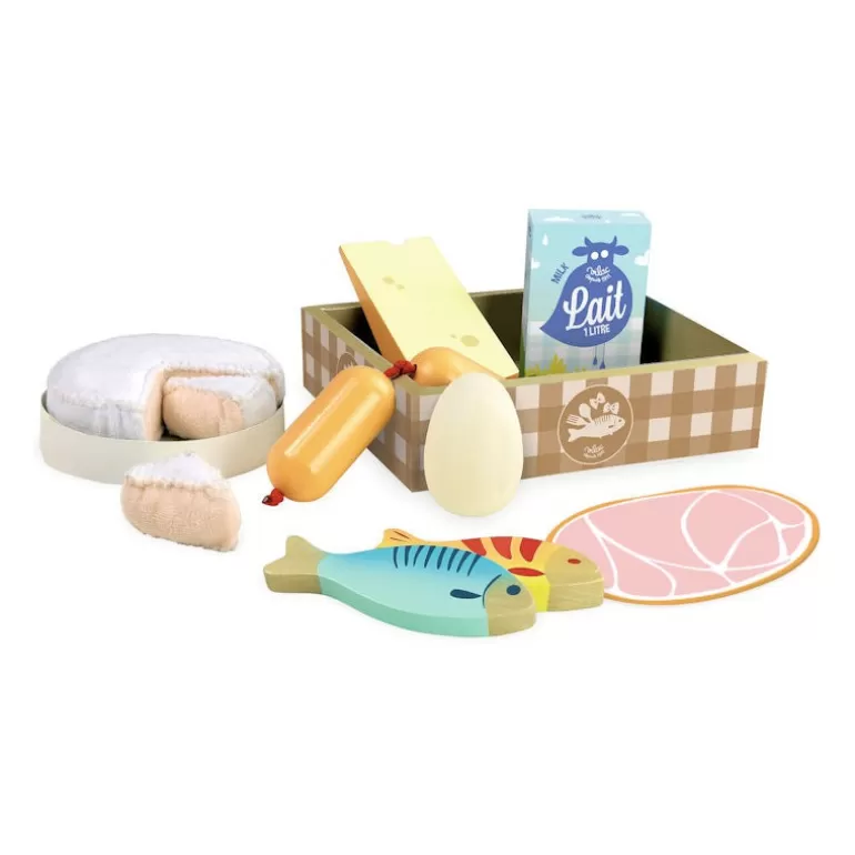 VILAC Jouets Cuisine, Dînette<Set De Produits Frais 'Jour De Marche' 8104
