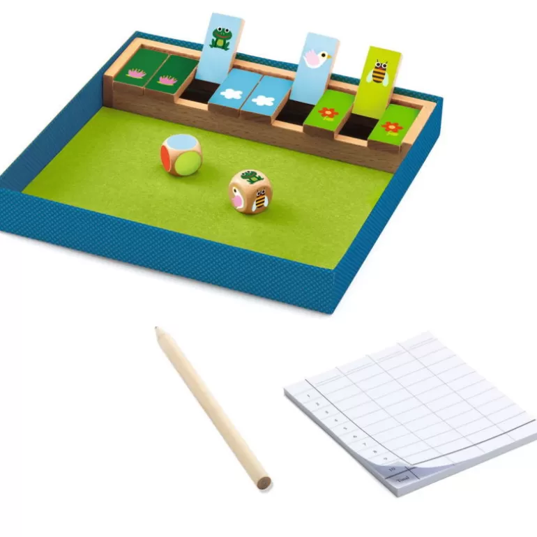 Djeco Jeux De Société<Shut The Box Junior, Jeu De Des 5233