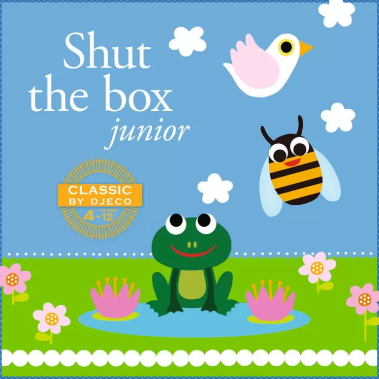 Djeco Jeux De Société<Shut The Box Junior, Jeu De Des 5233