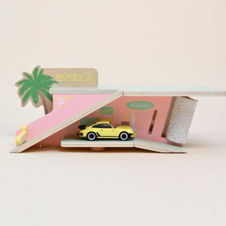 NOREV Jouets Garage, Voitures<Station Service Palm Springs
