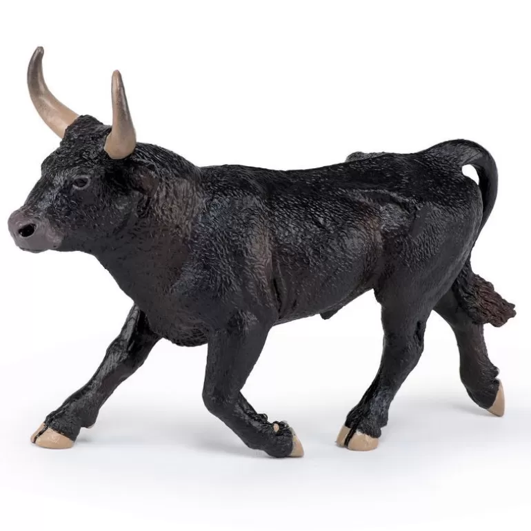 Papo Figurines Papo<Taureau Camarguais, Figurine 51182