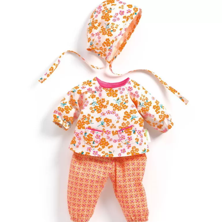 Djeco Poupées, Peluches<Tenue Hanako, Vetement De Poupee Petit Pan Pour Pomea De 7754