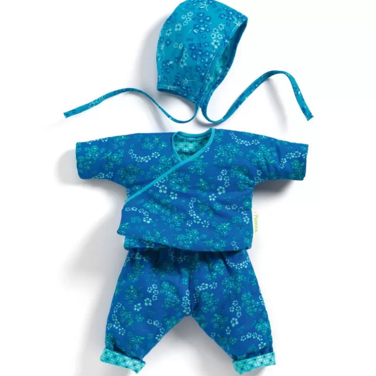 Djeco Poupées, Peluches<Tenue Mikado, Vetement De Poupee Petit Pan Pour Pomea De 7753