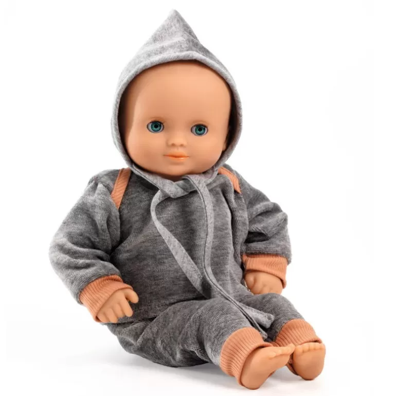 Djeco Poupées, Peluches<Tenue Pearl Gray, Vetement De Poupee Pomea De 7898