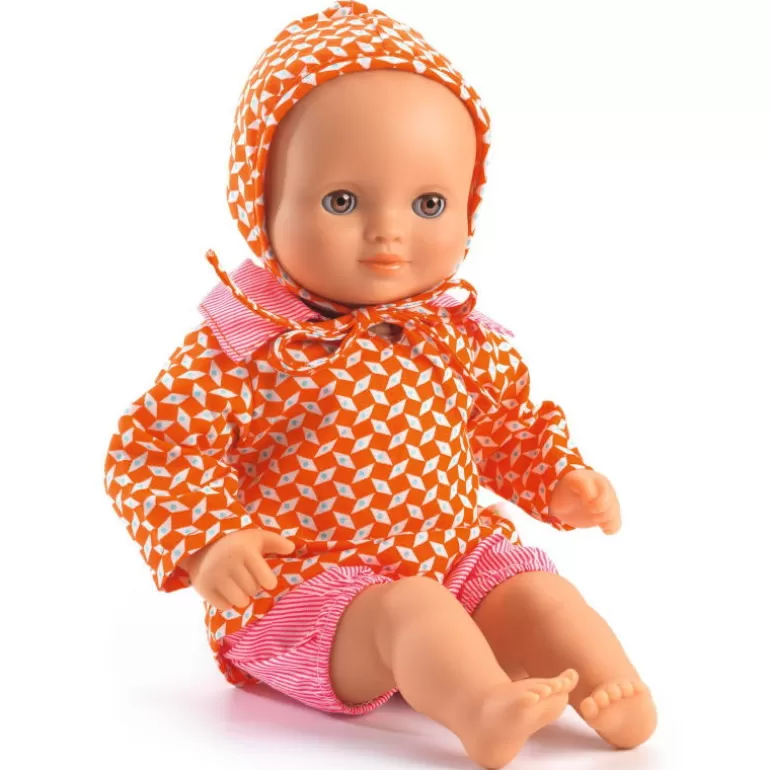 Djeco Poupées, Peluches<Tenue Pepin, Vetement De Poupee Petit Pan Pour Pomea De 7756