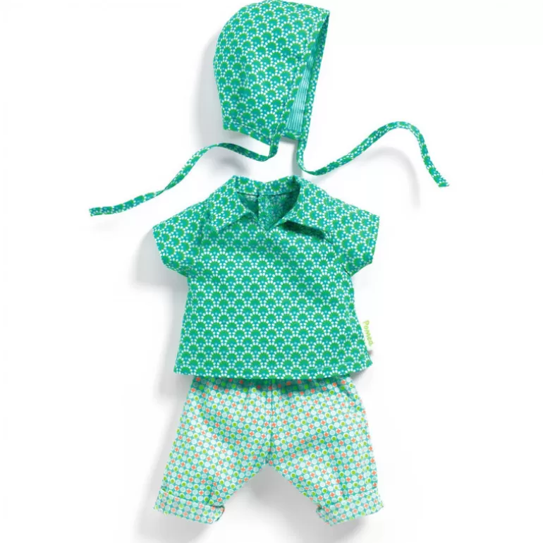 Djeco Poupées, Peluches<Tenue Zazen, Vetement De Poupee Petit Pan Pour Pomea De 7755