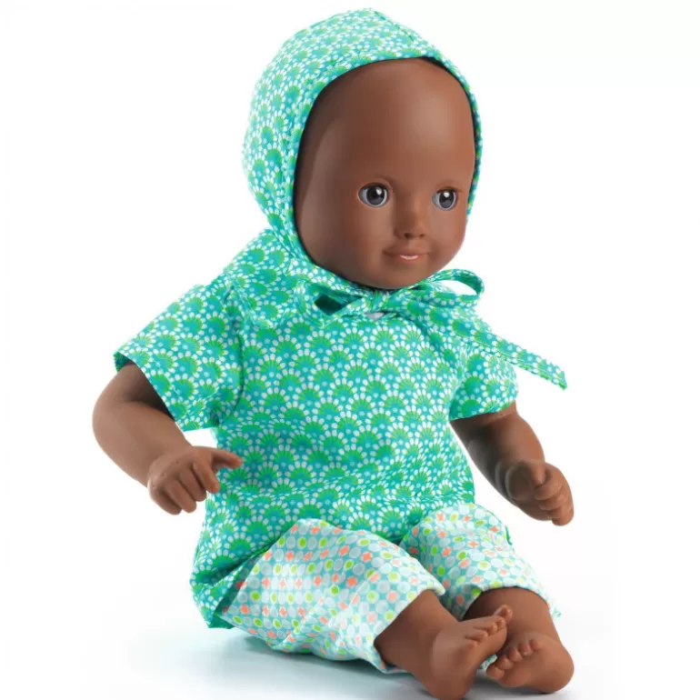 Djeco Poupées, Peluches<Tenue Zazen, Vetement De Poupee Petit Pan Pour Pomea De 7755