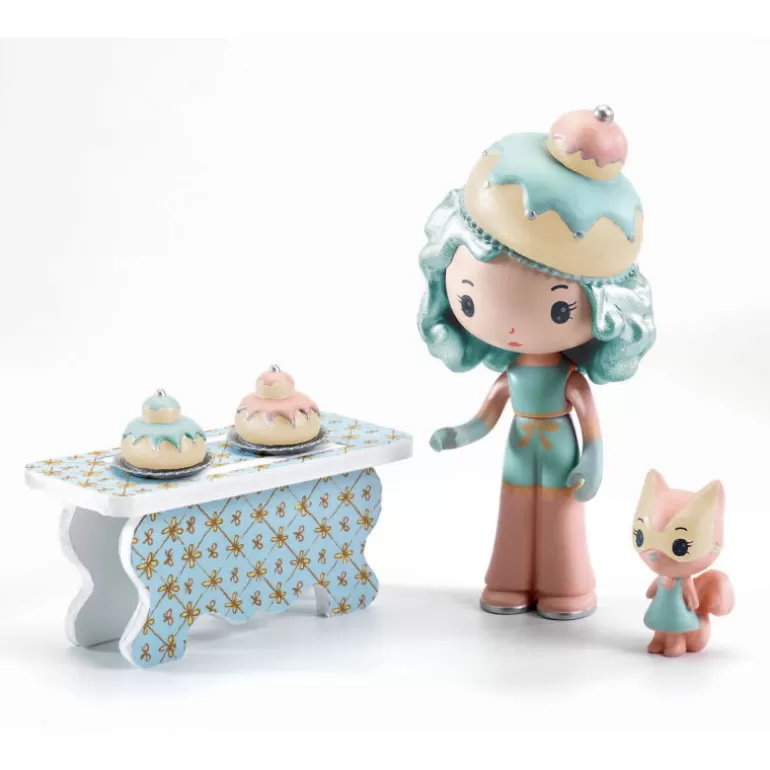 Djeco Tinyly Djeco<Tinyshop De Charlie, Maison Pour Figurine Tinyly De 6955