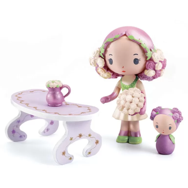 Djeco Tinyly Djeco<Tinyshop De Rosalie, Maison Pour Figurine Tinyly De 6954