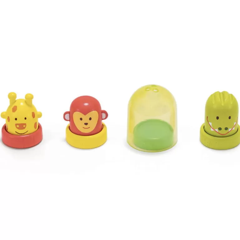 Djeco Jouets À Tirer, Jouets À Pousser<Train D'Activite A Trainer "Rainbow Train", Jouet A Tirer 6326