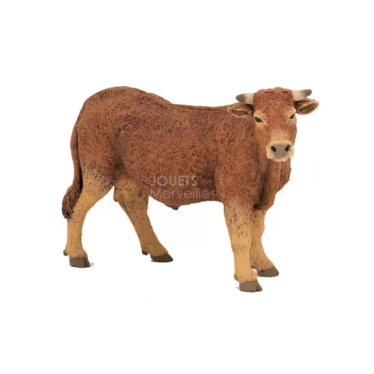 Papo Figurines Papo<Vache Limousine, Figurine 51131