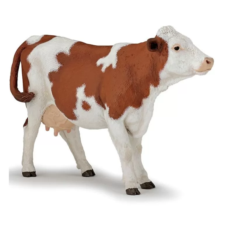 Papo Figurines Papo<Vache Montbeliarde, Figurine 51165