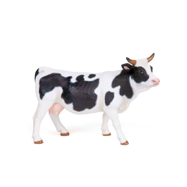 Papo Figurines Papo<Vache Noire Et Blanche, 51148