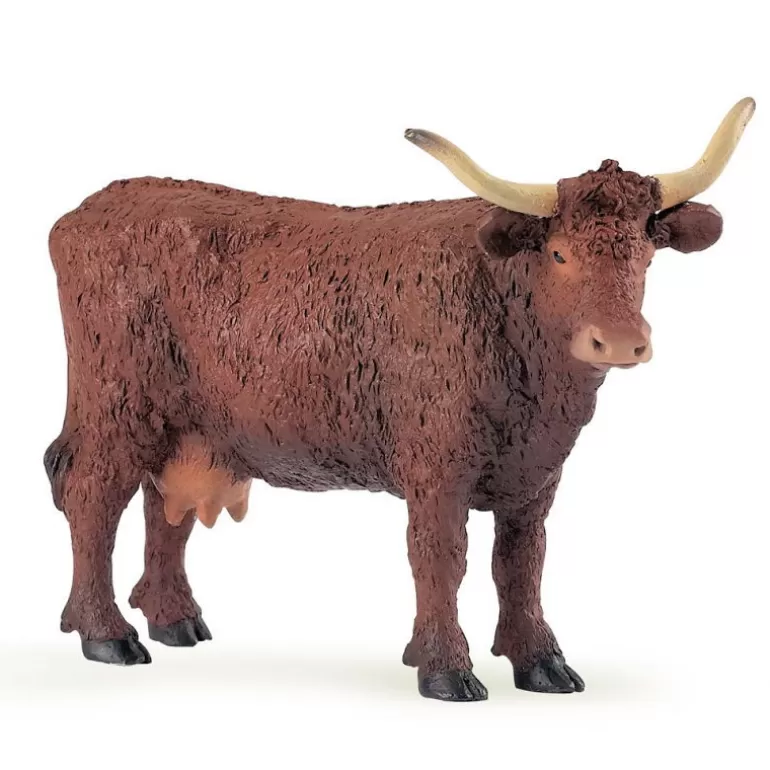 Papo Figurines Papo<Vache Salers, Figurine 51042