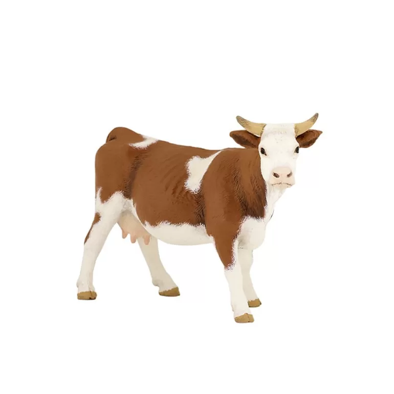 Papo Figurines Papo<Vache Simmental, Figurine 51133