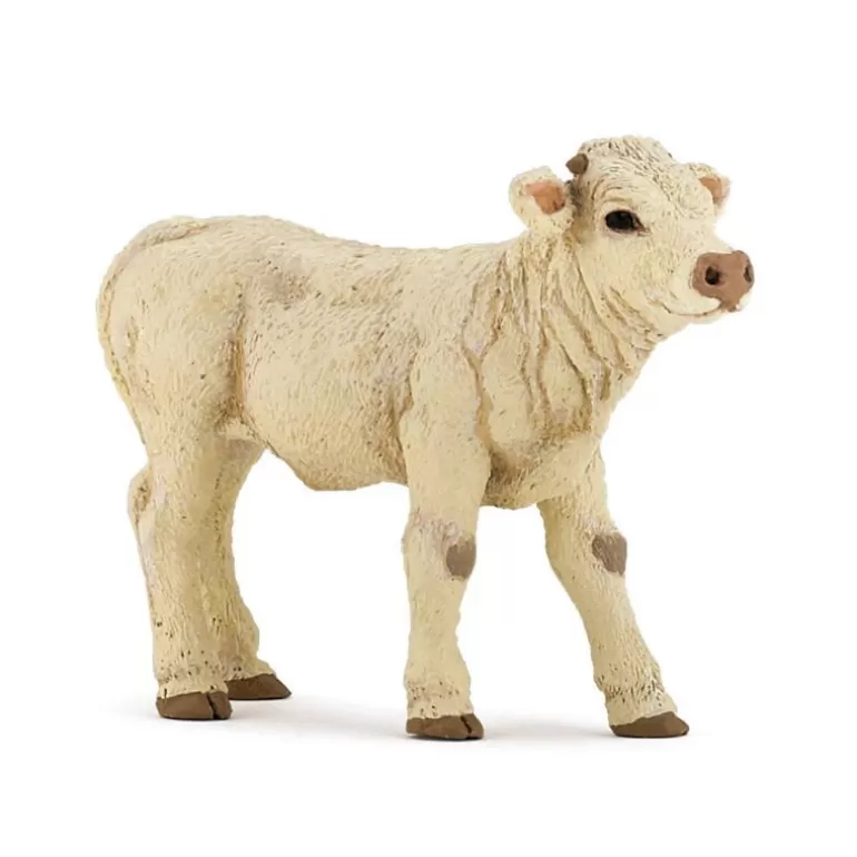 Papo Figurines Papo<Veau Charolais, Figurine 51157