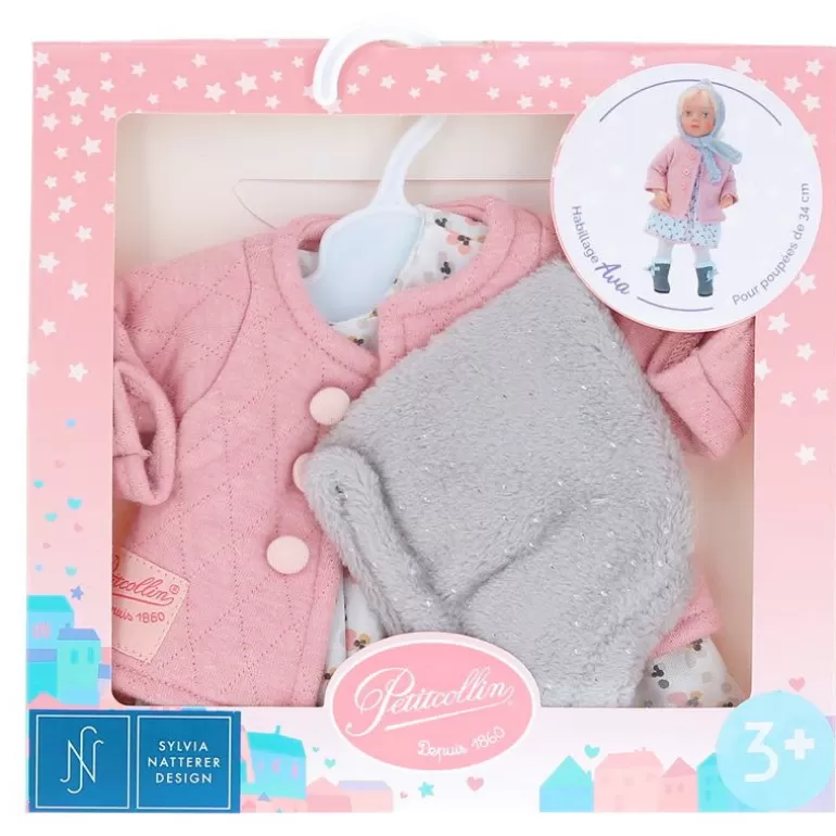 Petitcollin Poupées, Peluches<Vetement De Poupee 34 Cm 'Ava'