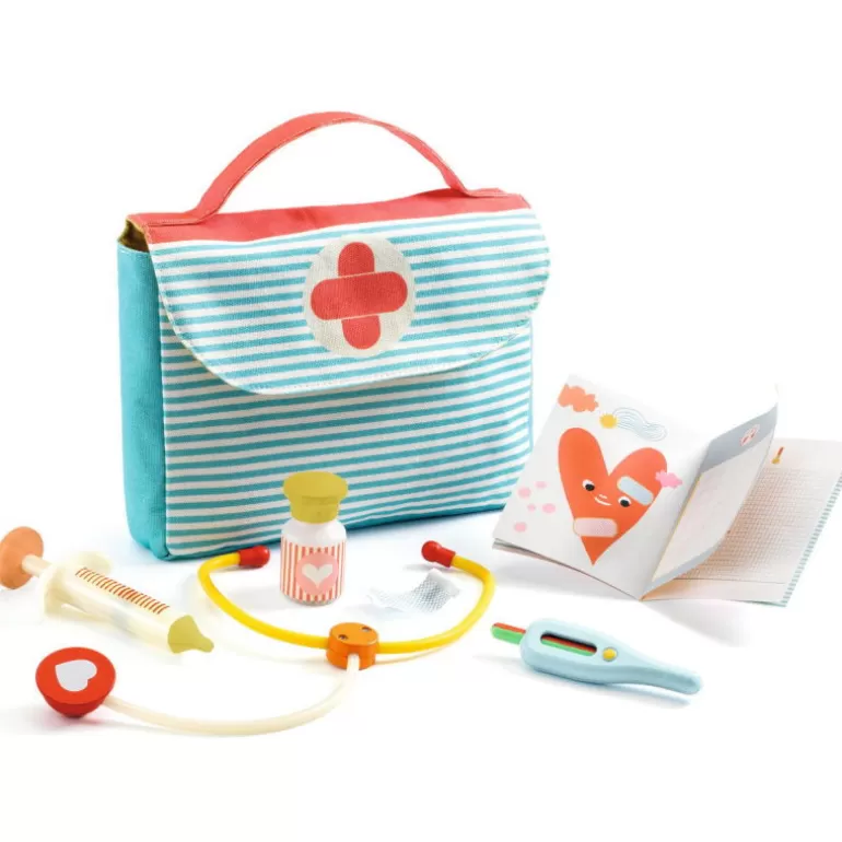 Djeco Poupées, Peluches<Visite Chez Le Medecin, Accessoire Pour Poupee Pomea De 7854