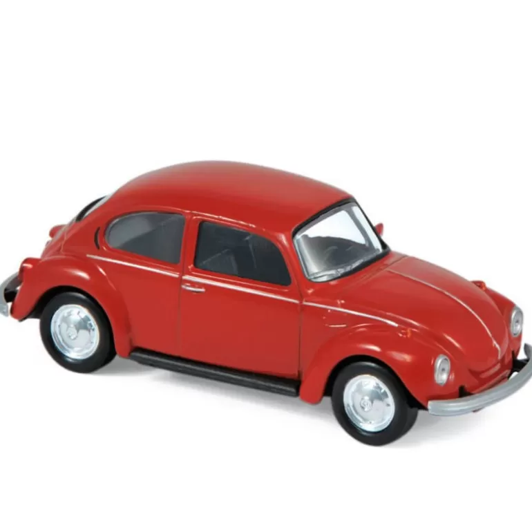 NOREV Jouets Garage, Voitures<Volkswagen Coccinelle Rouge 1973 1-43Eme