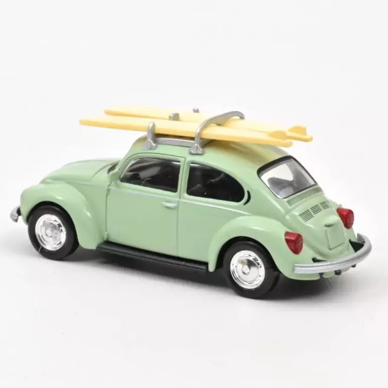 NOREV Jouets Garage, Voitures<Volkswagen Coccinelle Verte 1973 1-43Eme