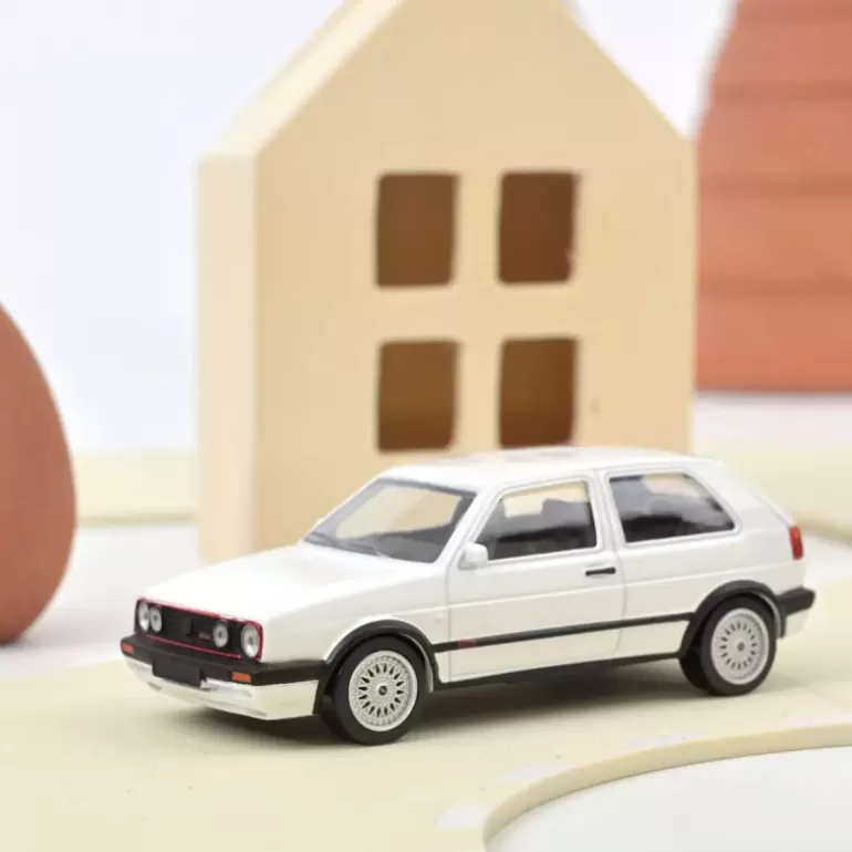 NOREV Jouets Garage, Voitures<Volkswagen Golf Gti G60 Blanche 1990 1-43Eme