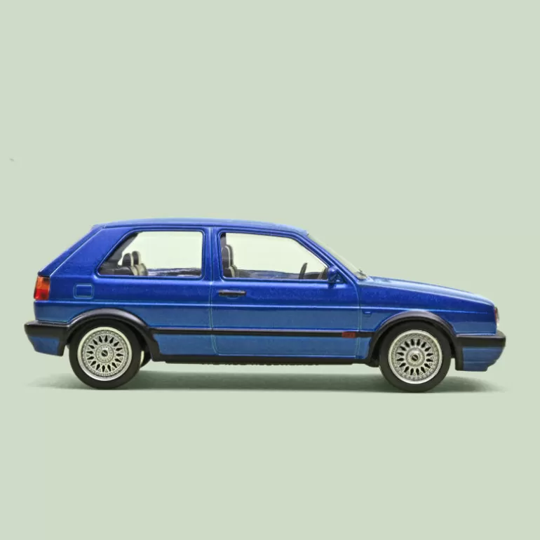 NOREV Jouets Garage, Voitures<Volkswagen Golf Gti G60 Bleu 1990 1-43