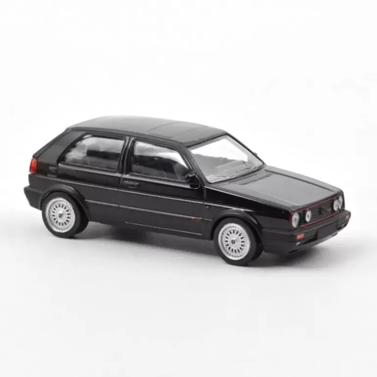 NOREV Jouets Garage, Voitures<Volkswagen Golf Gti G60 Noire 1990 1-43Eme