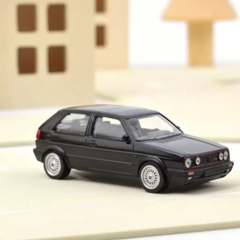 NOREV Jouets Garage, Voitures<Volkswagen Golf Gti G60 Noire 1990 1-43Eme