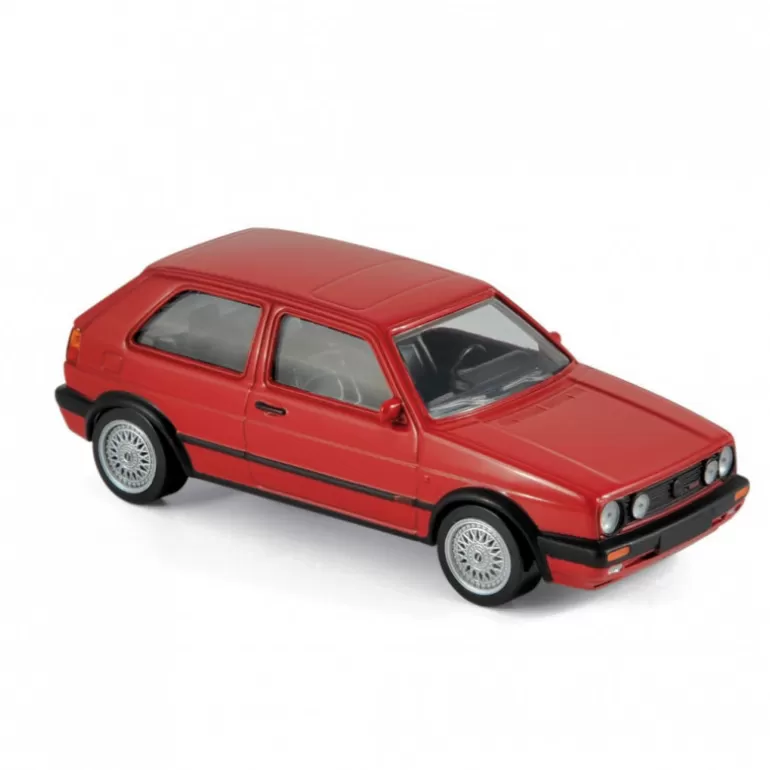 NOREV Jouets Garage, Voitures<Volkswagen Golf Gti G60 Rouge 1990 1-43Eme