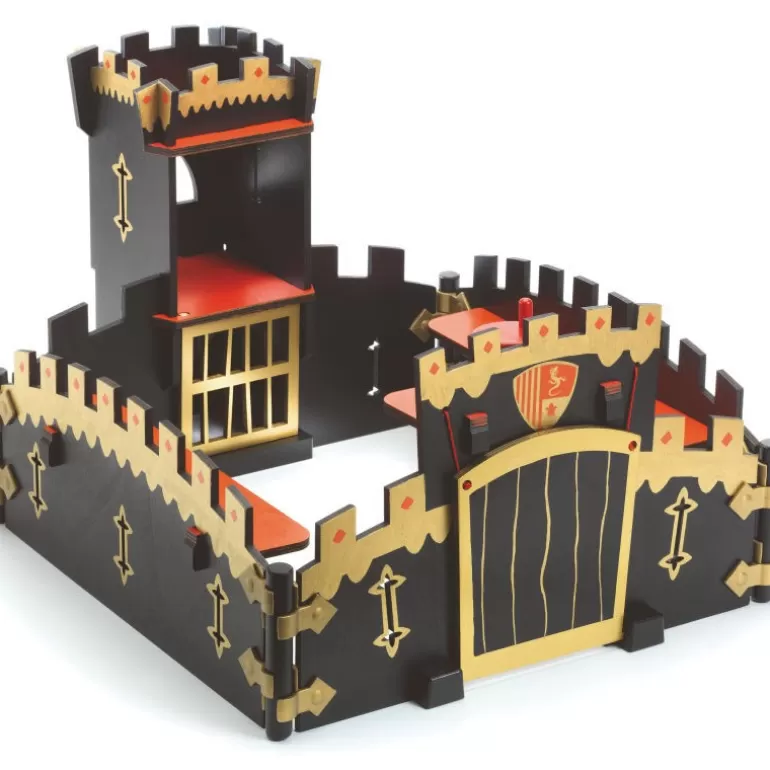 Djeco Arty Toys Djeco<Ze Black Castel, Château Fort Arty Toys 6749