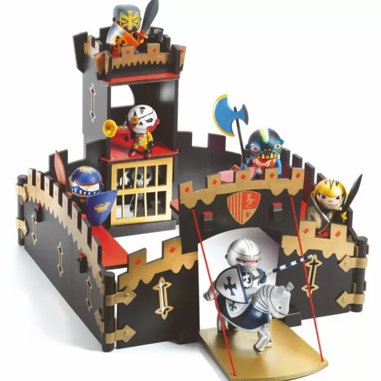 Djeco Arty Toys Djeco<Ze Black Castel, Château Fort Arty Toys 6749