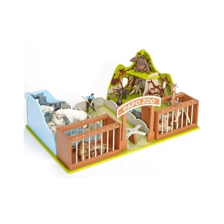 Papo Ferme En Bois, Centre Équestre Et Zoo<Zoo 60107