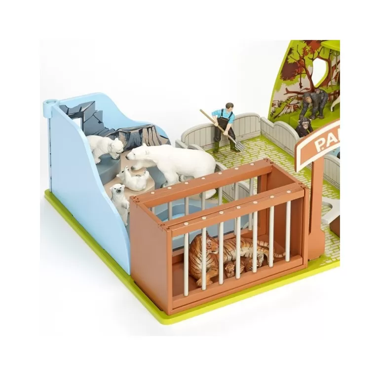 Papo Ferme En Bois, Centre Équestre Et Zoo<Zoo 60107